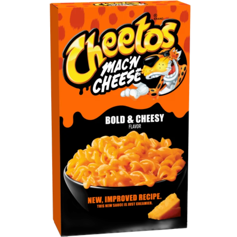Cheetos - Mac and Cheese Bold & Cheesy