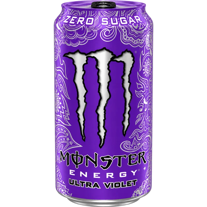 Monster Ultra Violet Zero Sugar
