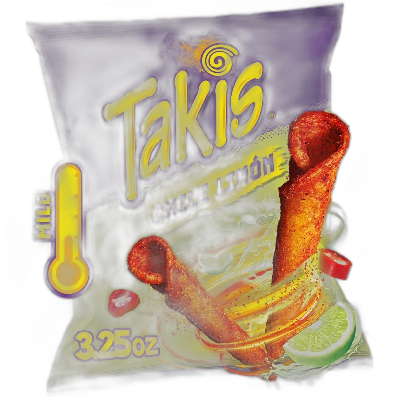 Takis - Blue Heat