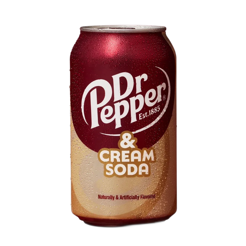Dr. Pepper - Cream Soda