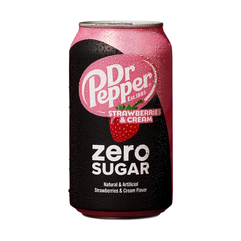 Dr Pepper Strawberries & Cream Zero